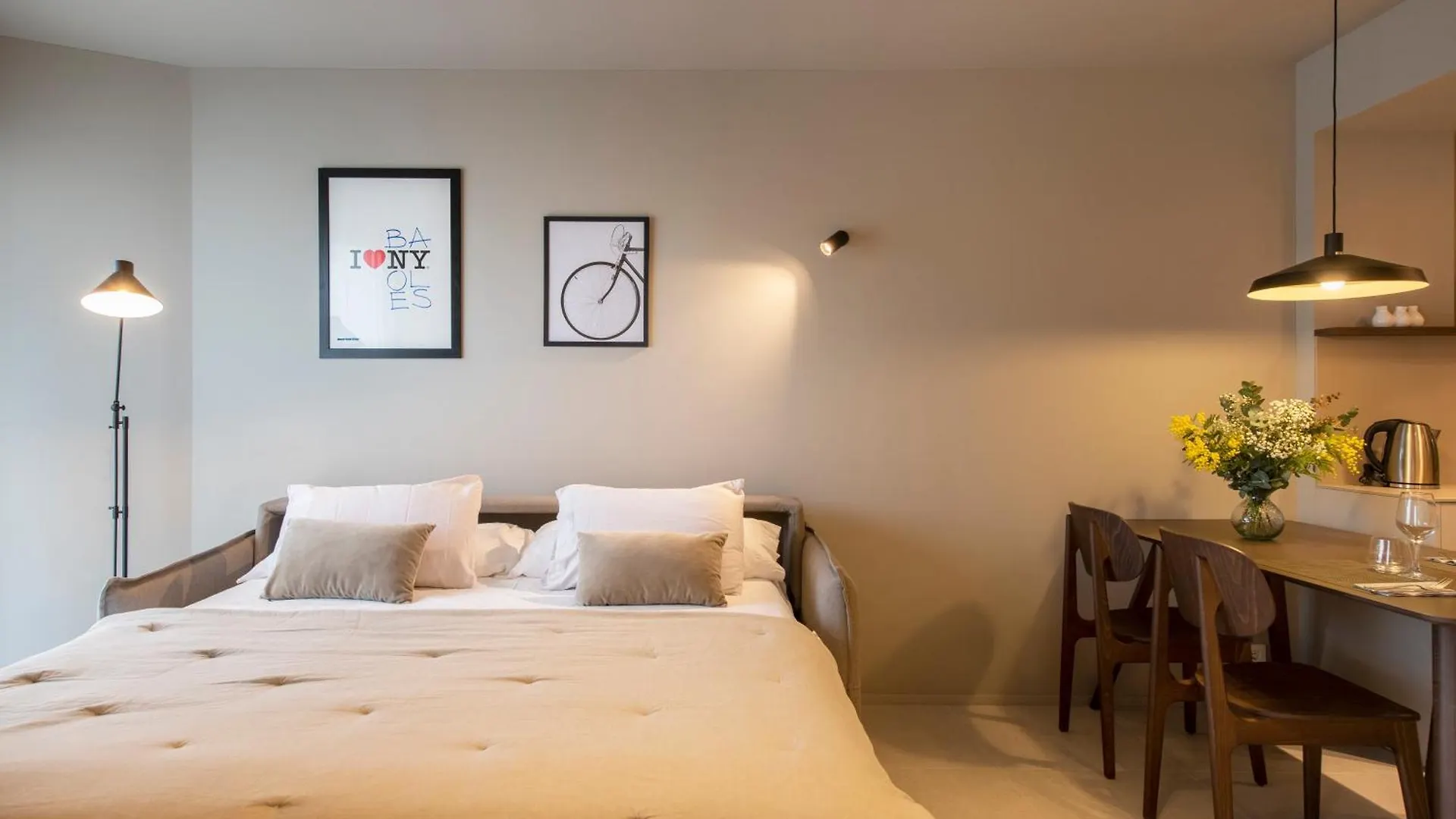 Apartaments La Carpa バニョラス アパート