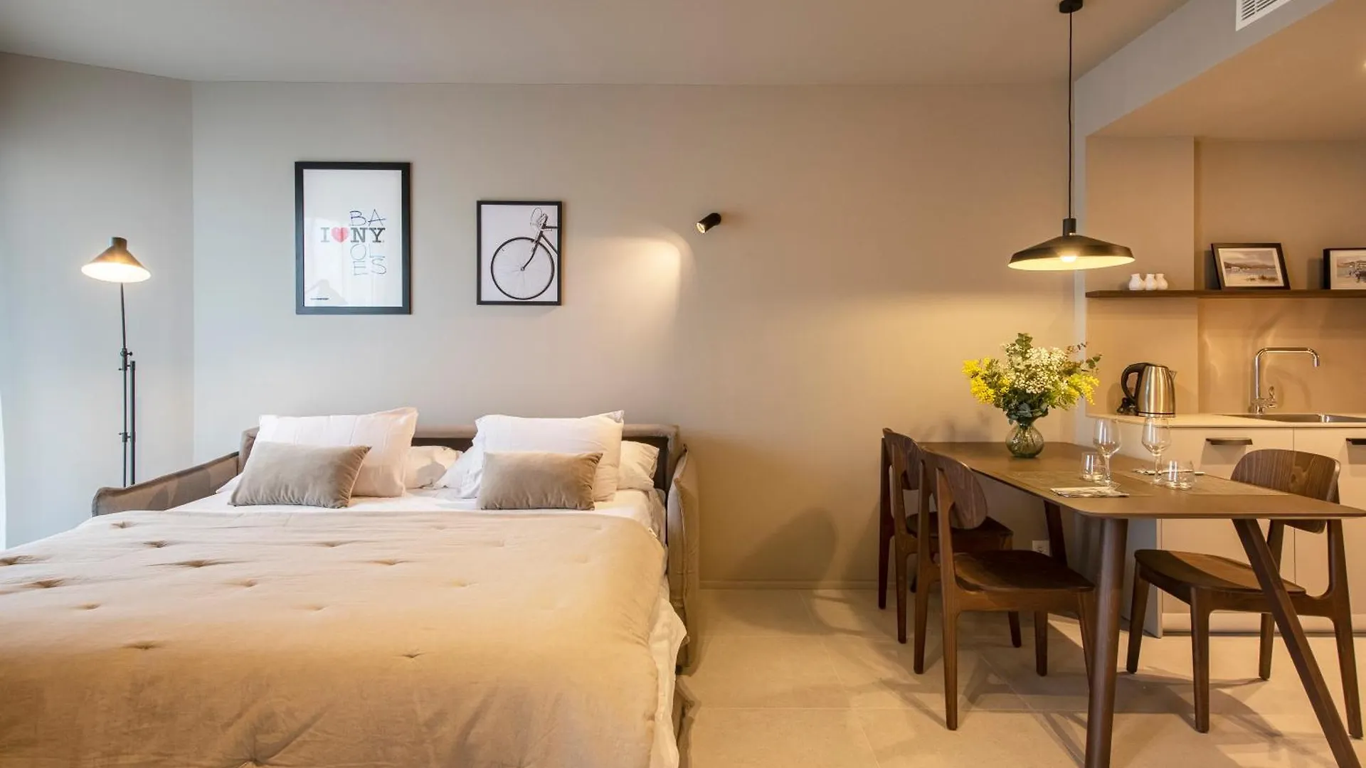 アパート Apartaments La Carpa バニョラス スペイン